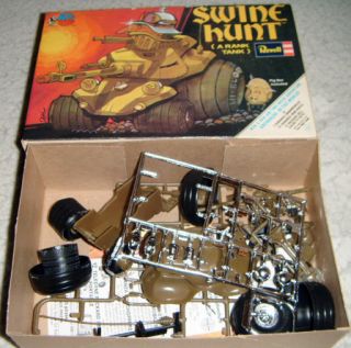 Dave Deal Deals Wheels Bang Buggy 1970 Swine Hunt Rank Tank Revell 1 