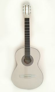 NEW Hand Made Mexican Classical Guitar(White) Paracho Michoacan 