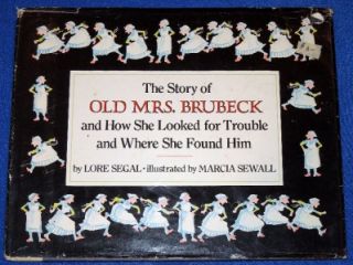 The Story of Old Mrs Brubeck by Lore Segal First Edition