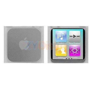Clear Silicone Skin Case Cover for iPod Nano 6th Generation 6G