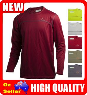 Mens Beehive Swift Dry Perspiration Outdoor Long Sleeve T Shirts Tops 