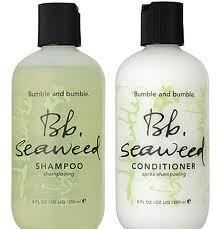 Bumble and Bumble Seaweed Shampoo Conditioner Full Size 8 oz Each Set 