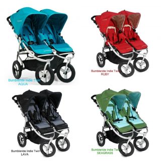New 2012 Bumbleride Indie Twin Jogger Stroller All Colors on Sale 