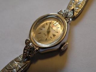 DIAMOND Helbros Vintage Watch from Days Gone BYStunniing 