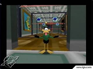 Looney Tunes Duck Dodgers Starring Daffy Duck Nintendo 64, 2000