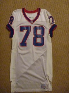 Bruce Smith 1999 Game issued Buffalo Bills Jersey