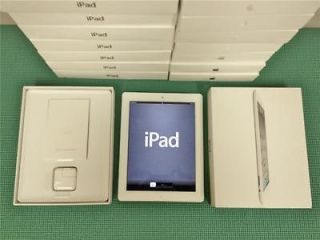 Apple iPad 2 32GB, Wi Fi, 9.7in   White (MC980LL/A) with red FitFolio 