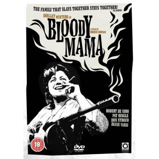 Bloody Mama Shelley Winters New DVD 5055201807533