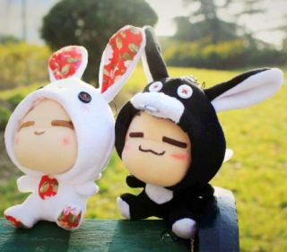 SINYO Yoyocici Plush Toy Stuffed Animal Costume Bunnies 9cm