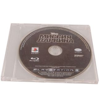 Sony PlayStation 1 PS1 Game G Force PS3 2009 Russian