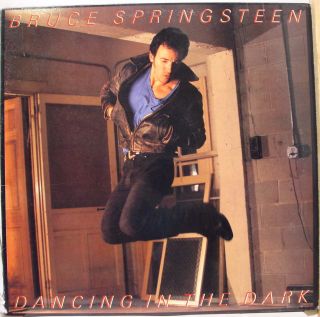 Bruce Springsteen Dancing in The Dark 12 Mint 44 05028 Sterling Vinyl 