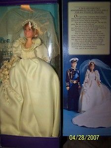Princess Diana Wedding Doll in Dolls & Bears