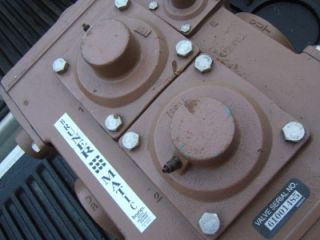 You are bidding on Bruner Matic Water Control Valve   Unit is never 