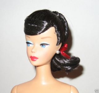 Brand New Brunette Swirl Ponytail Barbie Vintage Repro