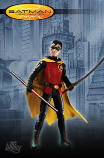 DC Direct Batman Incorporated Damian as Robin Action Figure