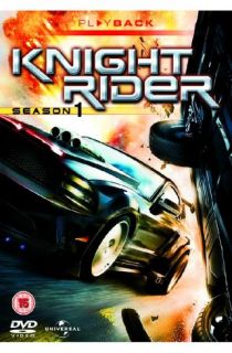 Knight Rider Season 1 2008 4 Discs New DVD