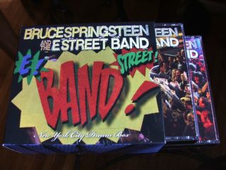 BRUCE SPRINGSTEEN THE E STREET BAND NEW YORK CITY DREAM BOX 6 CD SET 