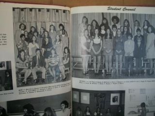 1974 U Annual Union High School Burgettstown PA Yearbook