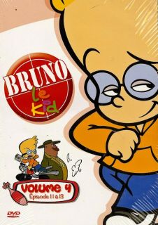 Bruno Le Kid Vol 4 DVD Dessin Anime Neuf Emballe