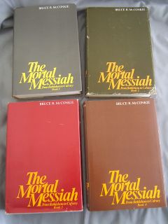 The Mortal Messiah by Bruce R McConkie, Set w/ Book 1 2 3 & 4, Mormon 