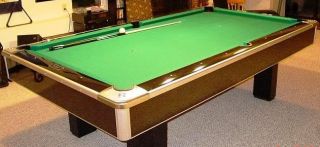 Brunswick 8 ft Pro Billiards Pool Table Century Supreme