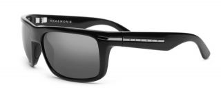 Kaenon Burnet Polarized Sunglasses Black Nickel w Grey G 12 Lens New 