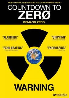 Countdown to Zero Canadian Release New DVD