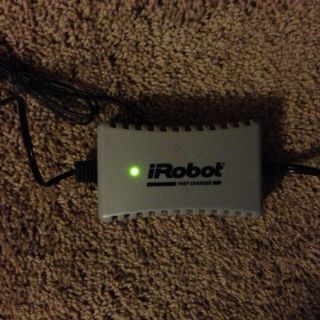 IROBOT ROOMBA FAST CHARGER MODEL # 10556 OUTPUT 22VDC 1.25A
