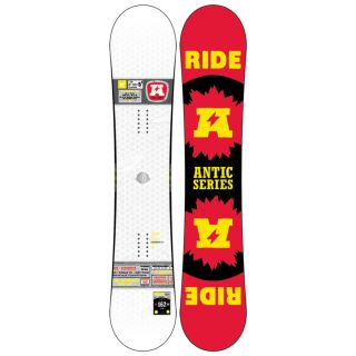NEW RIDE ANTIC 162 CM WIDE Snowboard with FREE BURTON LEASH