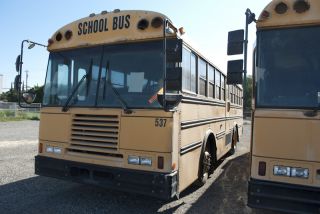 1994 Carpenter Full Size School Bus not Working for Parts Salvage Only 