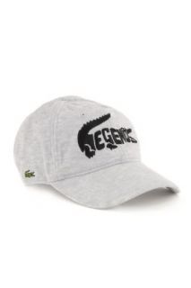 NEW 2012 MENS LACOSTE LEGEND EMBROIDERED OVERSIZED CROC CAP HAT