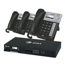  SYN248 Office Business 4 Line IP Phone System 3 Phone Package