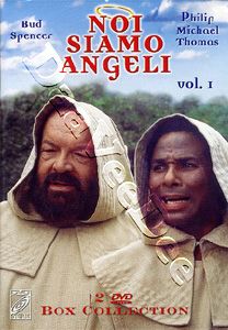 We Are Angels Part 1 New PAL 2 DVD Set Bud Spencer