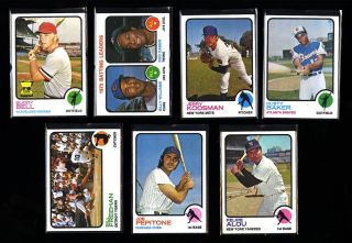   80) 1973 Topps High Grade w/ Buddy Bell Carew Alou, NM to NM MT (PWCC