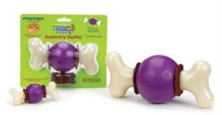 Premier Busy Buddy Bouncy Bone Gnawhide Dog Chew Toy MD