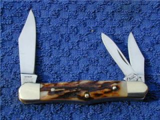 Buck Creek Stag 2007 Collectors German Whittler Knife