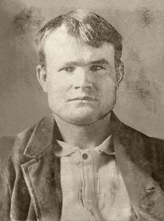 Butch Cassidy Wild West Outlaw Gunslinger 1893 LG Photo
