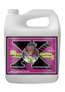 Advanced Nutrients Bud Factor x Bloom Maximizer 4 Liter Gallon Bottle 
