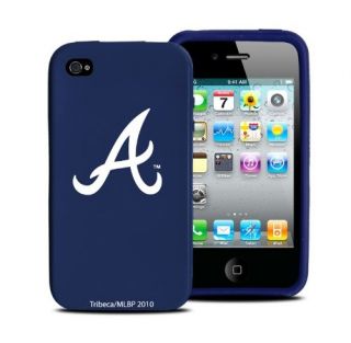 Atlanta Braves Silicone iPhone 4 Phone Case Cover Skin