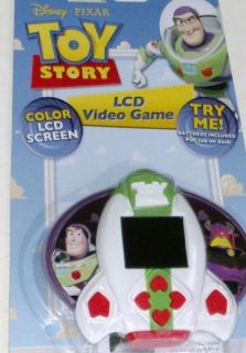 Handheld Toy Story LCD Buzz Lightyear Disney Video Game