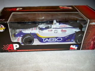 ACTION 1/18 BUDDY LAZIER OLDSMOBILE #91 TAEBO INDY CAR USED BUT NEAR 