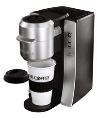 NEW Mr. Coffee BVMC KG2 001 Single Serve Coffee and Espresso Maker