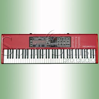 Nord Electro NE373 HP Hammer Action Keyboard Piano Synth 3 73 Key NE3 
