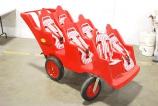 Angeles 6 Seat Child Bye Bye Buggy Stroller Cart FB6400A