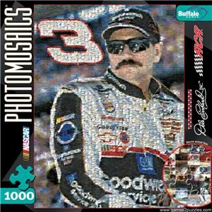Buffalo Games Dale Earnhardt NASCAR Car Racing Jigsaw Puzzle 1000 PC 