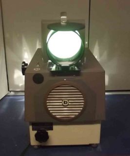 Buhl Opaque Projector Mark IV Works Good Condition