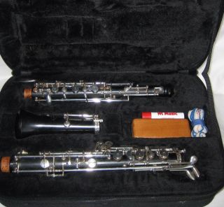  Buffett Crampon 4051 Wooden Oboe
