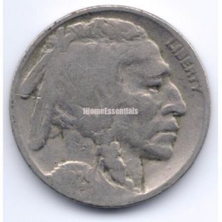 Cents 1929 Buffalo Nickel Indian Head F+ to VF, Strong Details on 