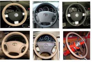 Buick Leather Steering Wheel Cover Wheelskins Custom Fit You Pick The 