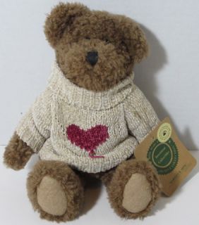 Boyds Bears Hartley B Mine Investment Collectibles Stuffed Plush Teddy 
